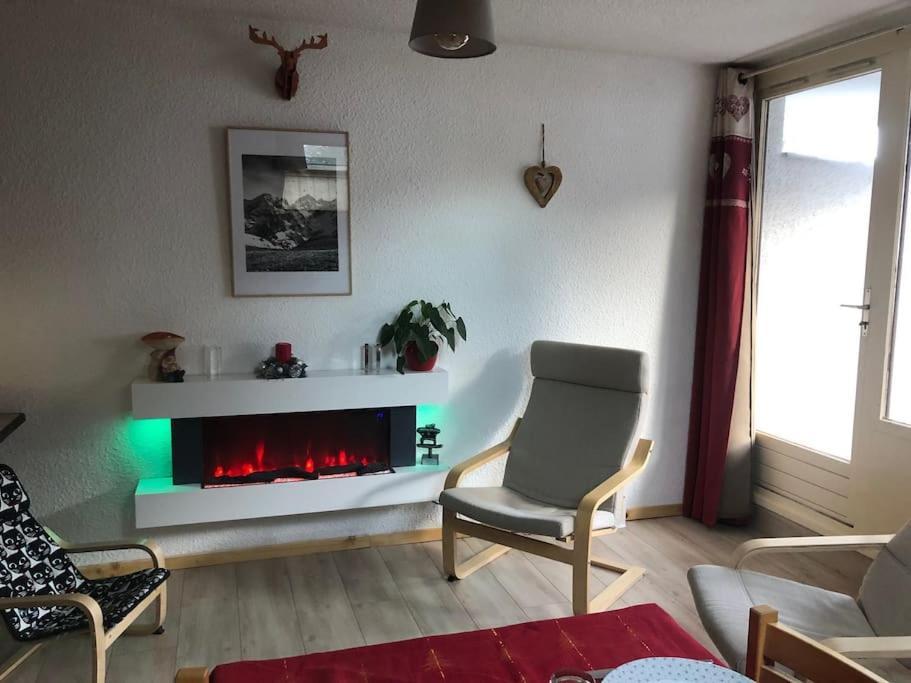 Serre Chevalier,Chantemerle,T2 Proche Pistes 생샤프리 외부 사진