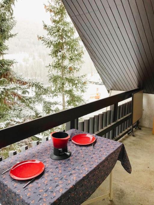 Serre Chevalier,Chantemerle,T2 Proche Pistes 생샤프리 외부 사진