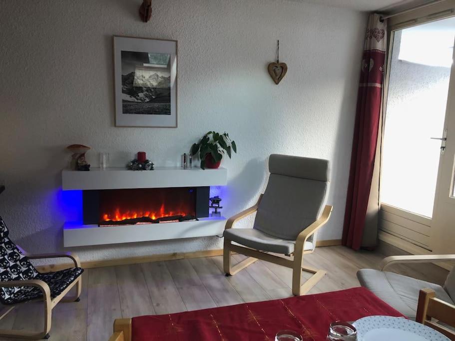 Serre Chevalier,Chantemerle,T2 Proche Pistes 생샤프리 외부 사진