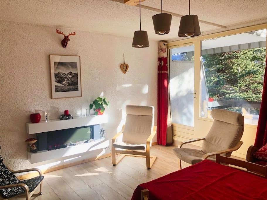 Serre Chevalier,Chantemerle,T2 Proche Pistes 생샤프리 외부 사진